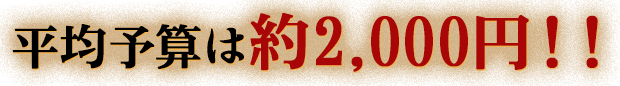 平均予算は